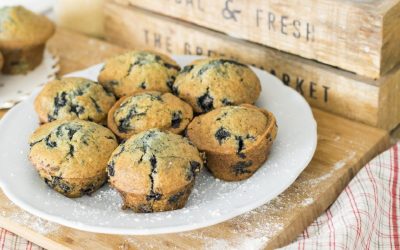 Muffins À La Myrtille